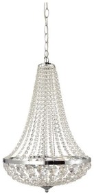 Lampada a sospensione in argento ø 40 cm Gränsö - Markslöjd