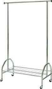 Appendiabiti WU18 in argento - W181 cm