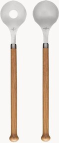 Set di posate da insalata Oval Oak, set da 2