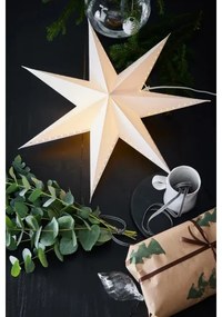 Markslöjd 705927 - Decorazione natalizia LIVELY 1xE14/6W/230V diam. 60 cm bianca