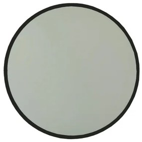 Specchio da parete AYNA 60 cm nero