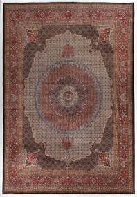 Moud Tappeto 510x350 (Iran) Annodato A Mano