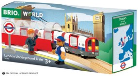 Brio - Metropolitana di Londra a batterie