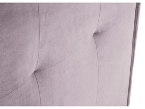 Testiera rosa chiaro 200x120 cm Monica - Milo Casa