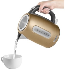 Sencor - Bollitore 1,7 l 2150W/230V oro