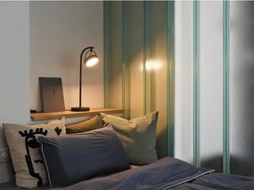 Osram - Lampada da tavolo LED DECOR PUCK LED/11W/230V nera