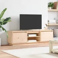 Mobile Porta TV 140x35x40 cm in Legno Massello di Pinocod mxl 109589