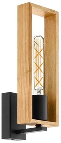 Eglo 44055 - Lampada da parete LITTLETON 1xE27/60W/230V