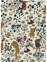 House of Hackney Carta da parati Alice in Wonderland - Achillea