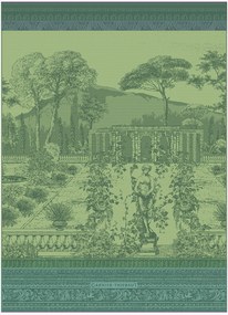 Set di 4 strofinacci jacquard Jardin Spirituel Tor