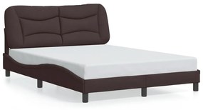 Giroletto Con Led Senza Materasso 140x200 Cm Tessuto /