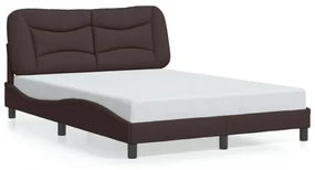 Giroletto Con Led Senza Materasso 140x200 Cm Tessuto /