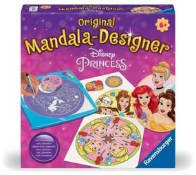 Gioco Fai-da-te con Carta Ravensburger Mandala Midi Disney Princesses