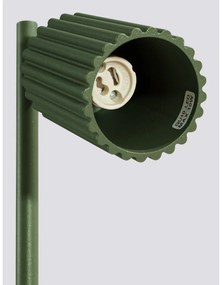 Lampada da tavolo verde (altezza totale 43 cm) Gleam – Sollux