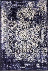 Neo Tappeto 200x300 Blu (Indian) Realizzato A Mano