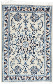 Nain Tappeto 60x90 Beige (Iran) Annodato A Mano