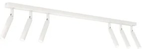 Lampadario Orientabile da soffitto IVI 6 White
