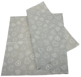 Tovaglia in PVC adatta per pulizia con panno umido 140x180 cm – Dakls