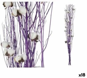 Corpetti Cotone Viola 10 x 100 x 18 cm (18 Unità)