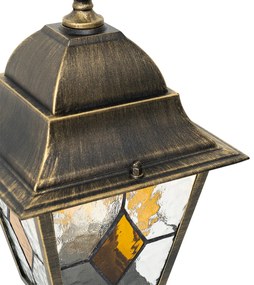 Lanterna da esterno vintage oro antico 45 cm - Antigua