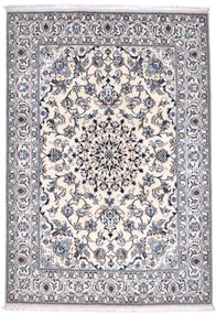 Nain Tappeto 240x160 Beige (Iran) Annodato A Mano