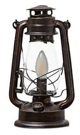 Lindby - Raisa Lampada da Tavolo Rust/Clear Lindby