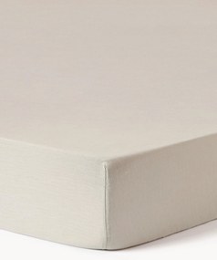 Lenzuolo con angoli topper in lino lavato Airy