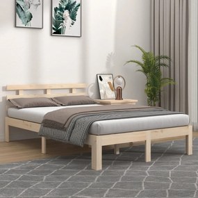 Giroletto İn Legno Massello 135x190 Cm Double /