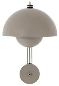 Flowerpot VP8 Applique da Parete Grey Beige - &Tradition