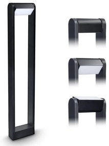 Brilagi - Lampada LED da esterno CROTONE LED/7W/230V IP54 80 cm