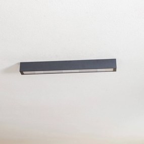 Nowodvorski Lighting Plafoniera Straight grafite 62 cm