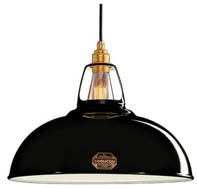 Coolicon - Large 1933 Design Lampada a Sospensione Jet Black Coolicon