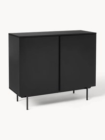 Credenza alta in legno Elona