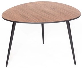 Tavolino con gambe nere , 67 x 62 cm Pawi Pick - Ragaba