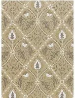 Tapete Pure Trellis von Morris & Co. - Gold