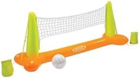 RETE VOLLEY GONFIABILE PER PISCINA +6 ANNI cm.239x64x91h. peso kg.1,30 (56508) INTEX
