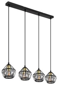 Globo 54359-4H - Lampadario a sospensione con filo LOIS 4xE14/40W/230V