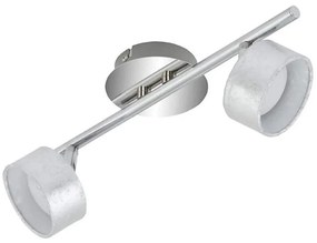 Briloner 2038-024 - Luce Spot a LED PRO 2xLED/5W/230V