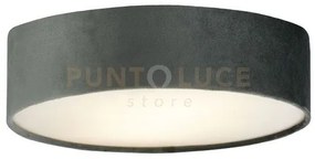 Fusto 2lt flush - velluto grigio