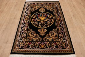 Ghom Tappeto 200 x 130 (Iran) Annodato A Mano