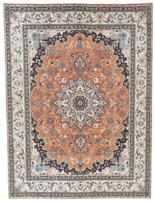 Yazd Tappeto persiano 390x300 Rosso (Iran) Annodato A Mano