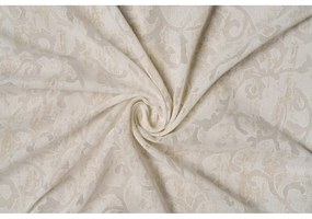 Tenda beige 140x260 cm Baroque - Mendola Fabrics