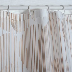 Tenda per doccia 180x200 cm Raio – Spirella