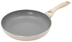 Padella 26 cm scritta taupe Cooking Therapy