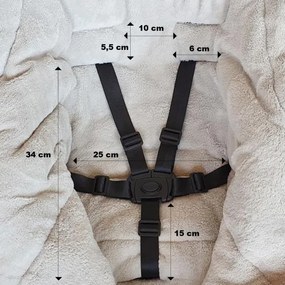 PETITE&amp;MARS - Coprigambe per bambini 3in1 JIBOT marrone