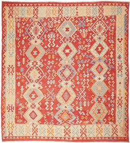 Kilim Tappeto 290 x 260 (Pakistan) Tessuto A Mano