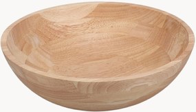 Ciotola da portata in legno di albero della gomma Essenza