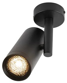 Faretto di design nero - Scopio Honey