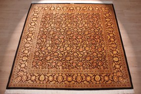 Ghom Tappeto persiano 200 x 200 (Iran) Annodato A Mano