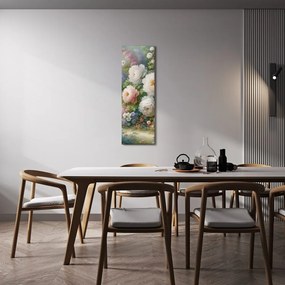 Quadro su tela – Armonia floreale in toni pastello